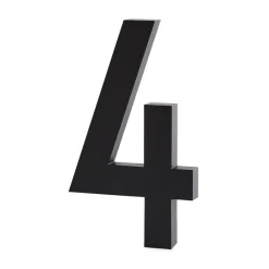 Cifra Design Letters aluminio 100 mm, 4