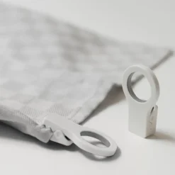 Clips para paños de cocina Bosign Loop 2-pack, Blanco