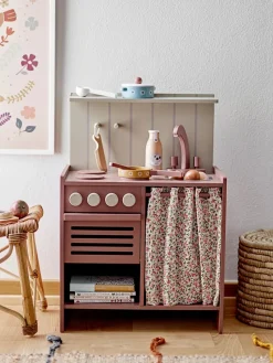 Cocina de juguete Pippi, Marrón