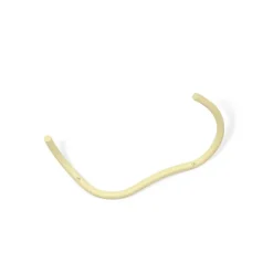Colgador Al Dente, Cuerno pequeño - color trigo