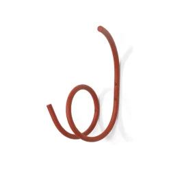 Colgador Al Dente, Espiral - tomate