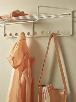 Colgador Bill Hat rack L, Blanco