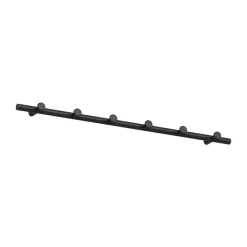 Colgador Classic 60 cm, Negro