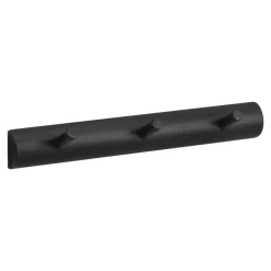 Colgador de 3 ganchos Allsarp, Abedul pintado negro
