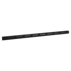 Colgador de 9 ganchos Allsarp, Abedul pintado negro
