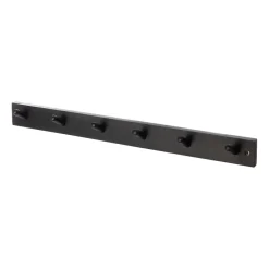 Colgador de 6 ganchos Ernst, negro