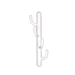 Colgador de pared Ava, Blanco
