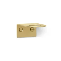 Colgador de pared Basho, latón