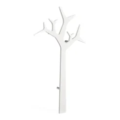 Colgador de pared Tree 134 cm, blanco