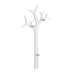 Colgador de pared Tree 134 cm, blanco