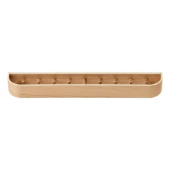 Colgador de ropa Epoch 79 cm., Roble
