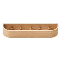 Colgador de ropa Epoch 50 cm., Roble