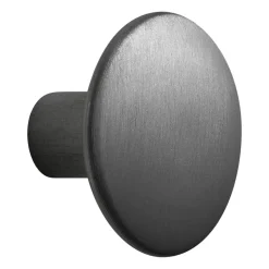 Colgador metal The Dots 3,9 cm, negro