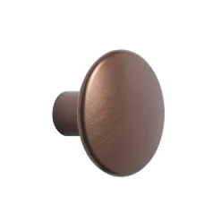 Colgador metal The Dots 3,9 cm, Umber