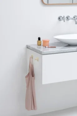 Colgador para toallas Brabantia ReNew 2 unidades, Soft Beige