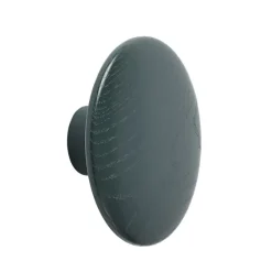 Colgador The Dots dark green, Medium