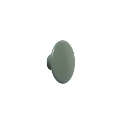 Colgador The Dots, verde polvo, extra pequeño
