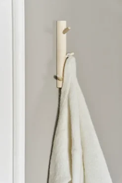 Colgador vertical Allsarp con 3 ganchos, Abedul