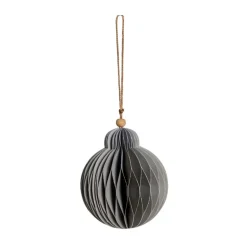 Colgante decorativo Paline Ø10 cm, Light grey-silver