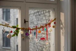 Colgante navideño Holmegaard Christmas pájaro del año, 2025