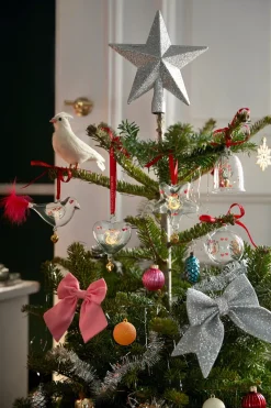 Colgante navideño Holmegaard Christmas pájaro del año, 2025