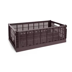 Colour Crate XL 42x68 cm, Bordeaux