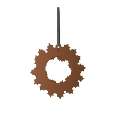 Corona Gingerbread Ø18,5 cm, Marrón