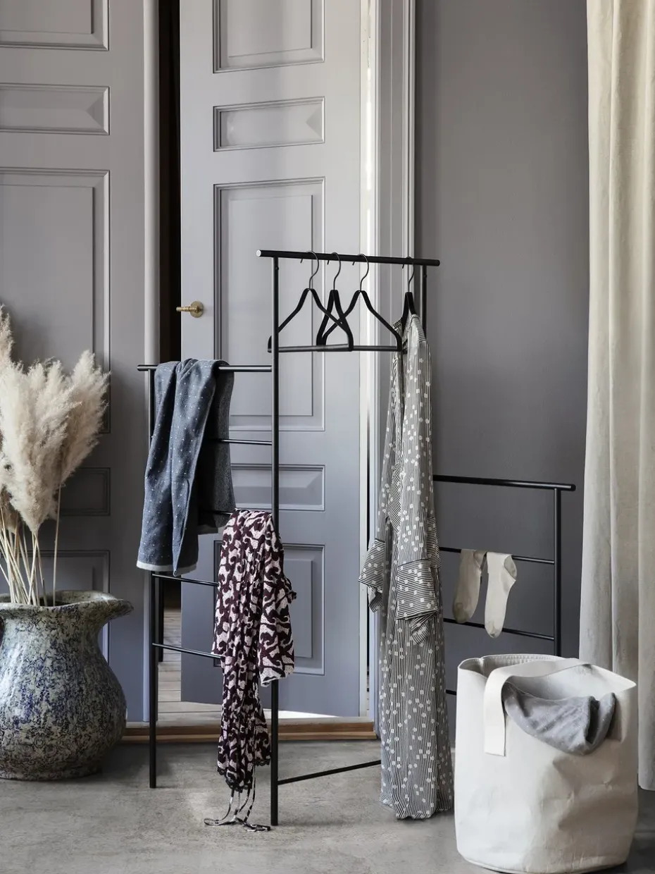 Cortina de baño Chambray, arena