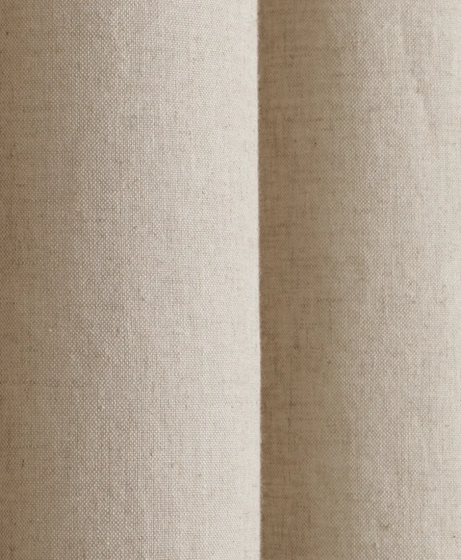 Cortina de baño Chambray, arena