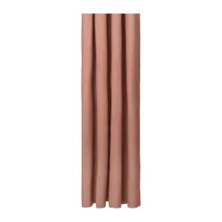 Cortina de baño Chambray, Brown clay