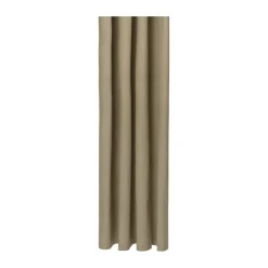 Cortina de baño Chambray, Olive