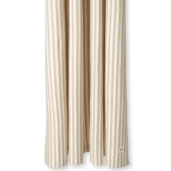 Cortina de baño Chambray, Sand-off white