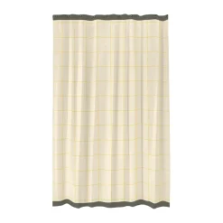 Cortina de ducha Mesh 150x200 cm, Yellow