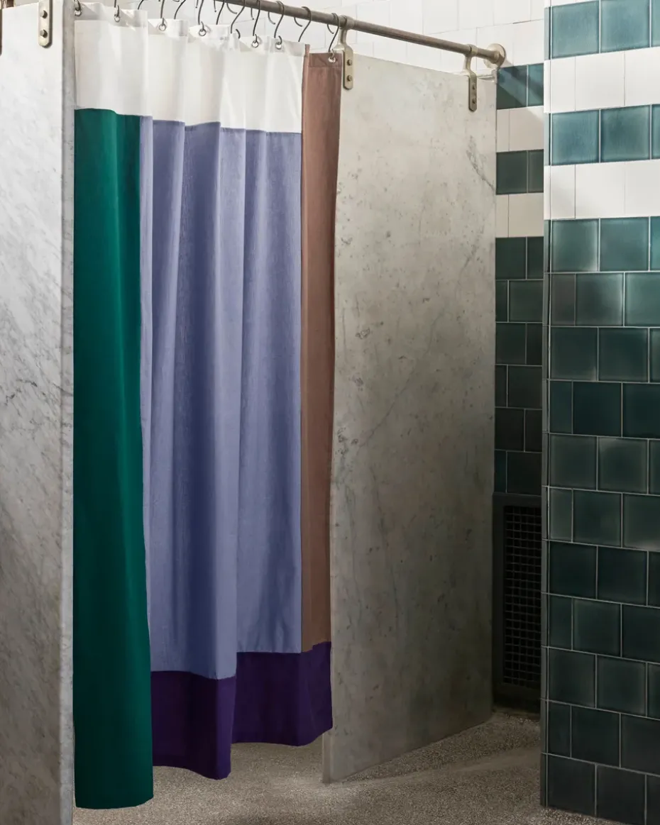 Cortina de ducha Pivot 180x200 cm, Blue