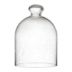 Cúpula de cristal Iittala 160x220 mm, Cristal burbuja