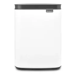 Cubo de basura Bo 4 L, Blanco