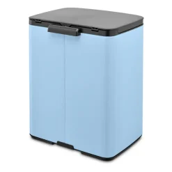 Cubo de basura Bo 12 L, Dreamy Blue