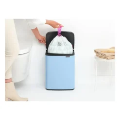 Cubo de basura Bo 12 L, Dreamy Blue