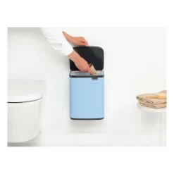 Cubo de basura Bo 7 L, Dreamy Blue