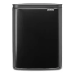 Cubo de basura Bo 12 L, Matte black