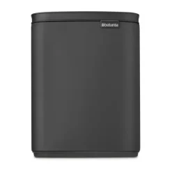 Cubo de basura Bo 7 L, Mineral Infinite Grey