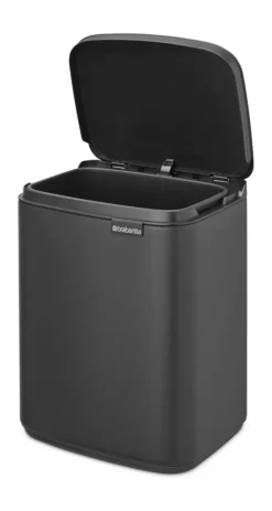 Cubo de basura Bo 7 L, Mineral Infinite Grey