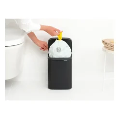 Cubo de basura Bo 4 L, Negro mate