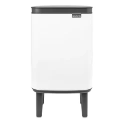 Cubo de basura Bo alto 4 L, Blanco
