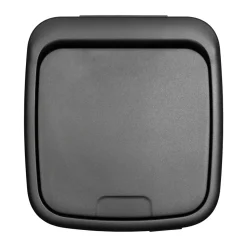 Cubo de basura Bo Touch Bin 30 L, Acero mate antihuellas