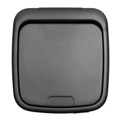 Cubo de basura Bo Touch Bin 30 L, Negro mate