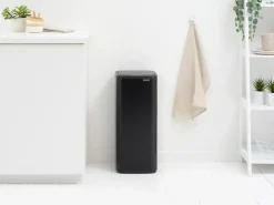 Cubo de basura Bo Touch Bin 30 L, Negro mate