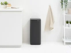 Cubo de basura Bo Touch Bin 30 L, Mineral Infinite Grey