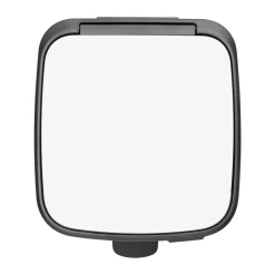 Cubo de basura con pedal Bo 30 L, Blanco