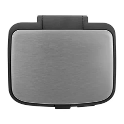 Cubo de basura con pedal Bo 7 L, Acero mate antihuellas